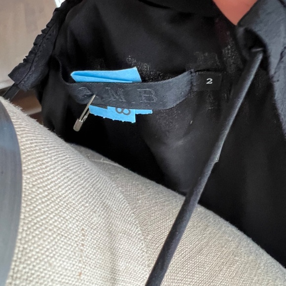 LAMB tie neck sundress - Picture 3 of 4